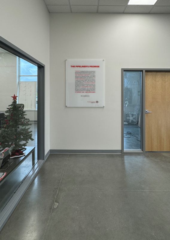 Interior Signage & Decor